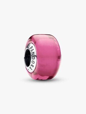 Pandora Pink Mini Murano Glass Charm